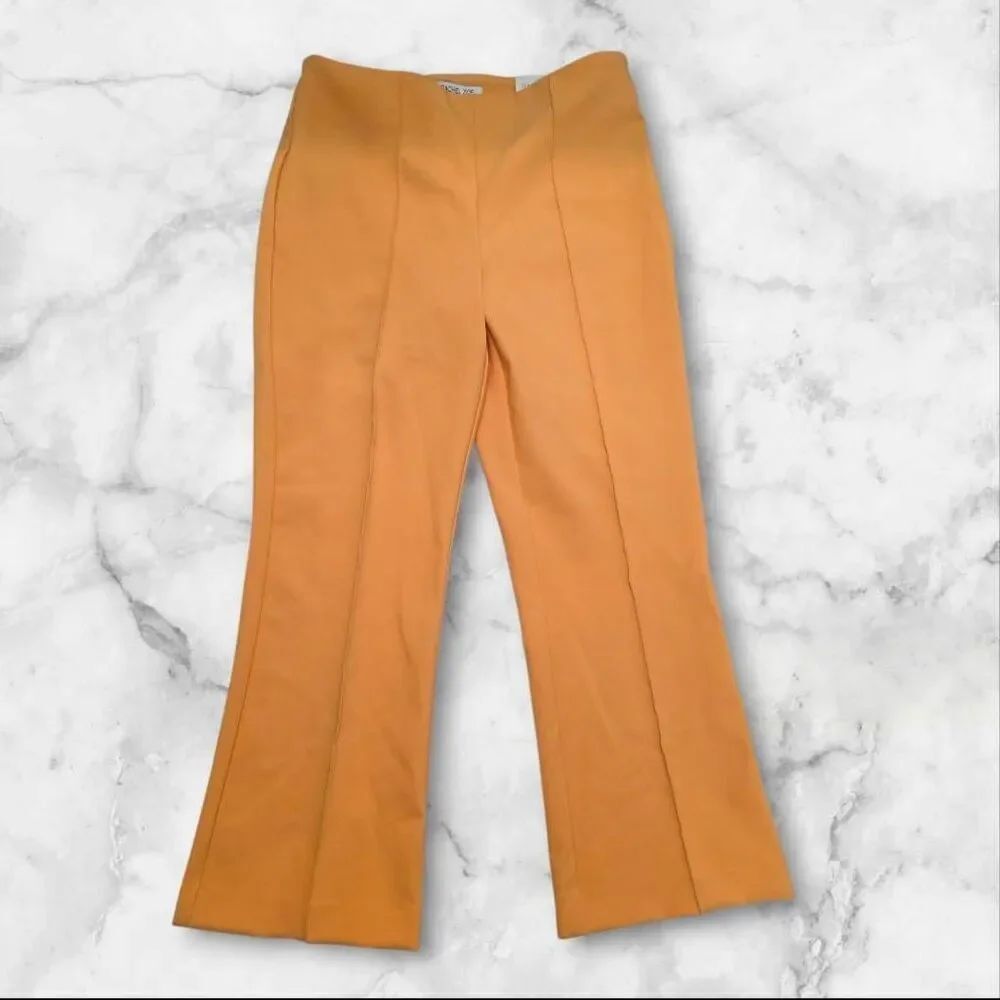 Rachel Zoe Orange Dress Pants Size 4
